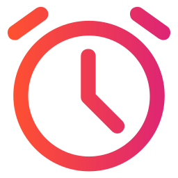 Alarm clock icon