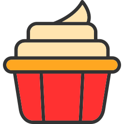 cupcake Icône