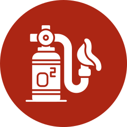 Oxygen mask icon