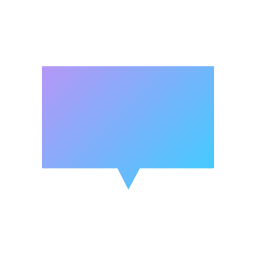 Speech bubble icon