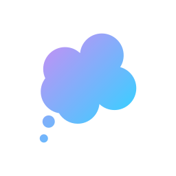 Thinking bubble icon