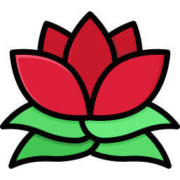 Lotus flower icon