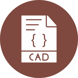 formato file cad icona