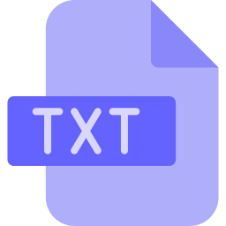 Txt icon