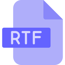 rtf Icône