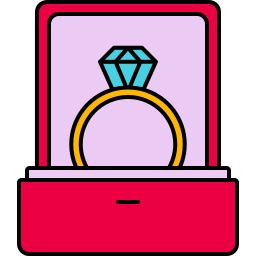 Engagement ring icon