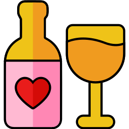 Wine bottle icon