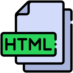 html Icône