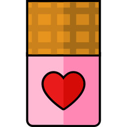 Chocolate bar icon