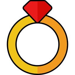 Engagement ring icon