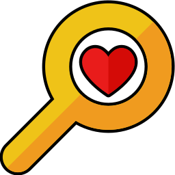 Magnifying glass icon