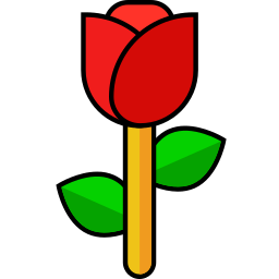 Rose icon