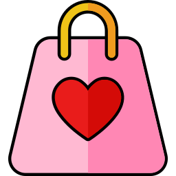 Shopping bag icon