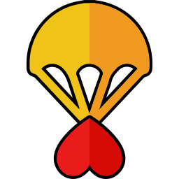 parachute icon