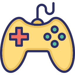 manette de jeu Icône