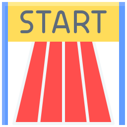 startlinie icon