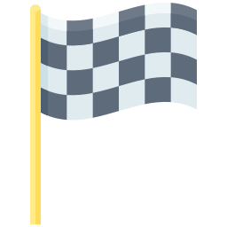 flagge beenden icon