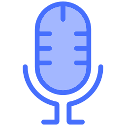 microphone Icône