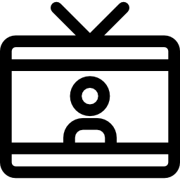 télévision Icône