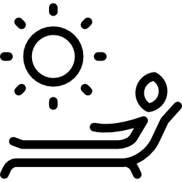 Sunbath icon