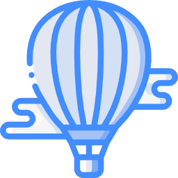 heißluftballon icon