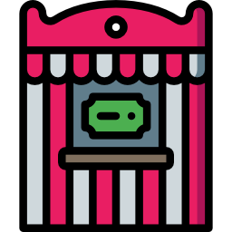 Ticket office icon