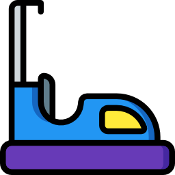 Bumper car icon