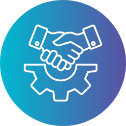 Handshake icon