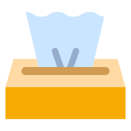 Tissue box icon