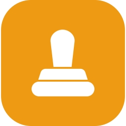 Rubber stamp icon