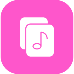 Audio file icon