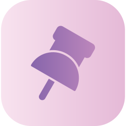 Push pin icon