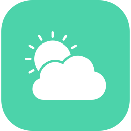 application météo Icône