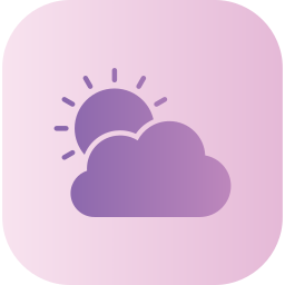 Weather app icon