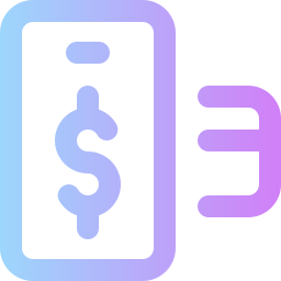 Online payment icon