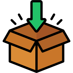 Data storage icon