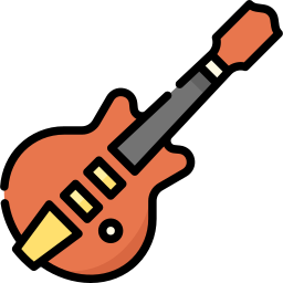 guitare Icône