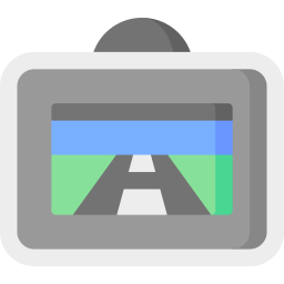 Gps navigator icon