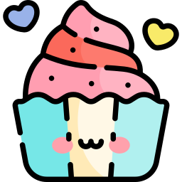 cupcake icoon