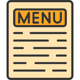 menu Icône