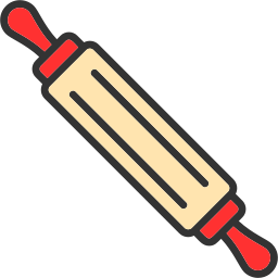 Rolling pin icon