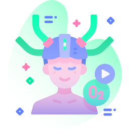 Brain transfer icon