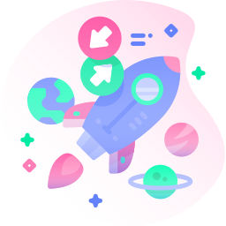 Spaceship icon