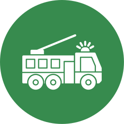 Fire truck icon