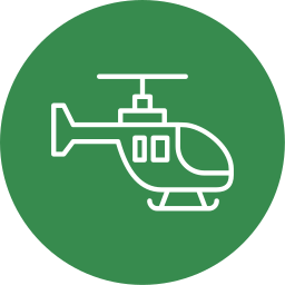 helikopter ikona