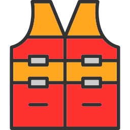 Life vest icon