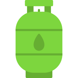 Gas cylinder icon