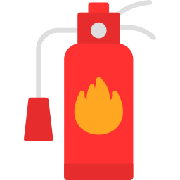 Fire extinguisher  icon