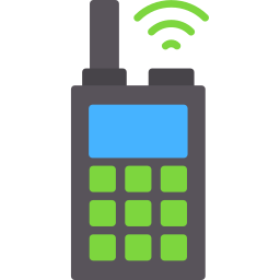 Walkie talkie icon