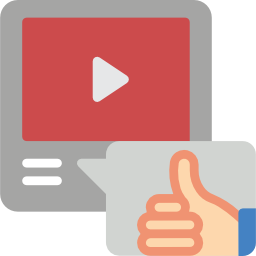 Video player icon